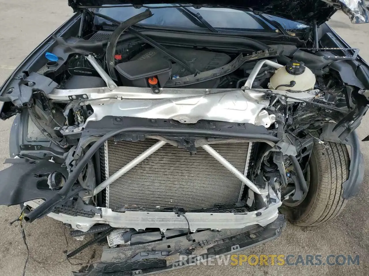 12 Photograph of a damaged car 5UXTR9C56KLD91088 BMW X3 2019