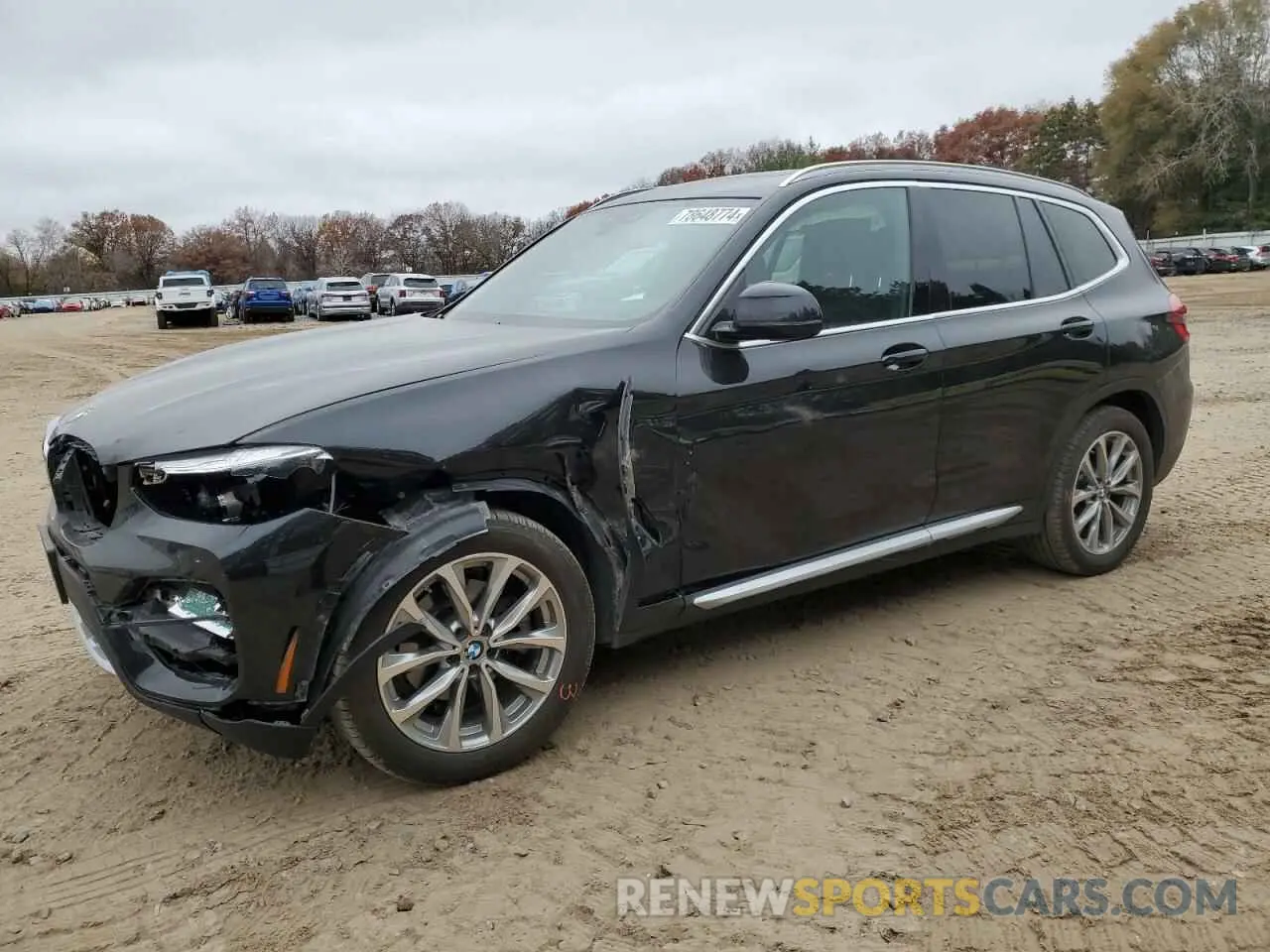 1 Photograph of a damaged car 5UXTR9C56KLD92998 BMW X3 2019