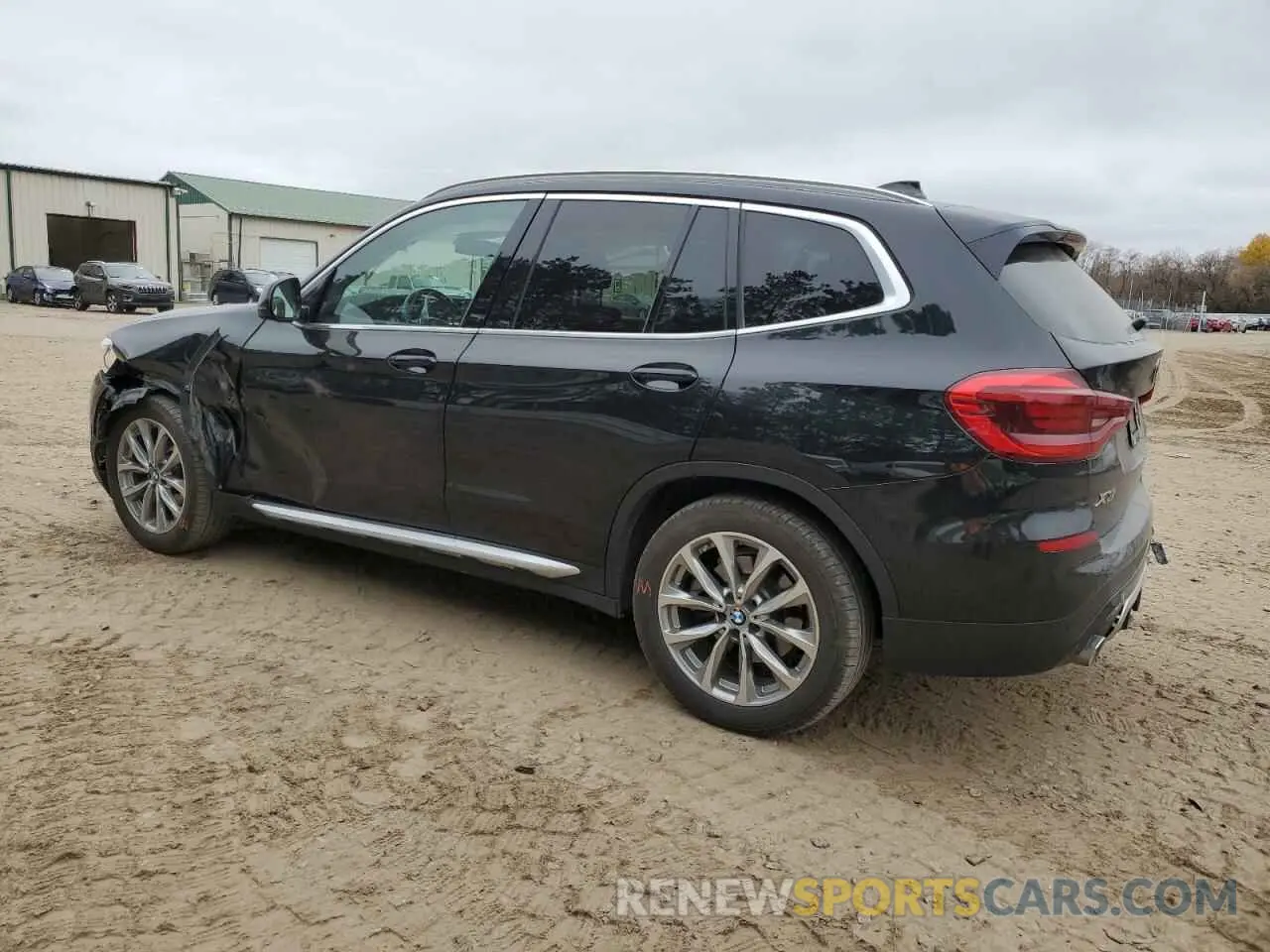 2 Photograph of a damaged car 5UXTR9C56KLD92998 BMW X3 2019