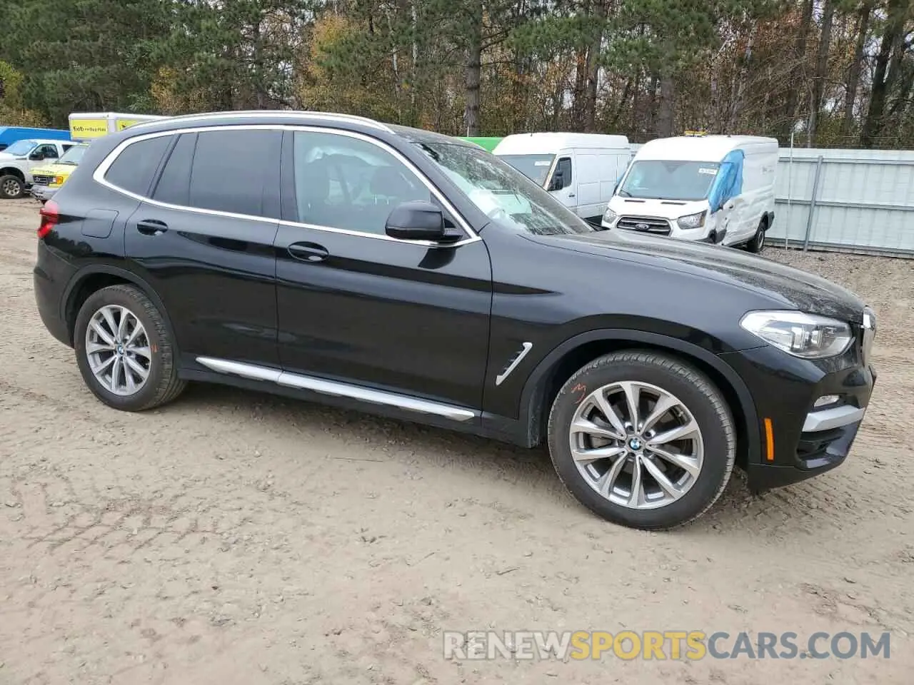 4 Photograph of a damaged car 5UXTR9C56KLD92998 BMW X3 2019