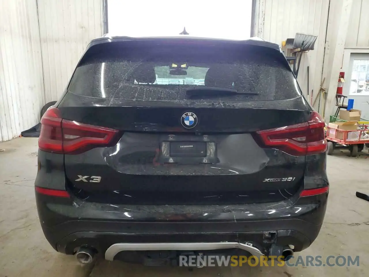 6 Photograph of a damaged car 5UXTR9C56KLD92998 BMW X3 2019