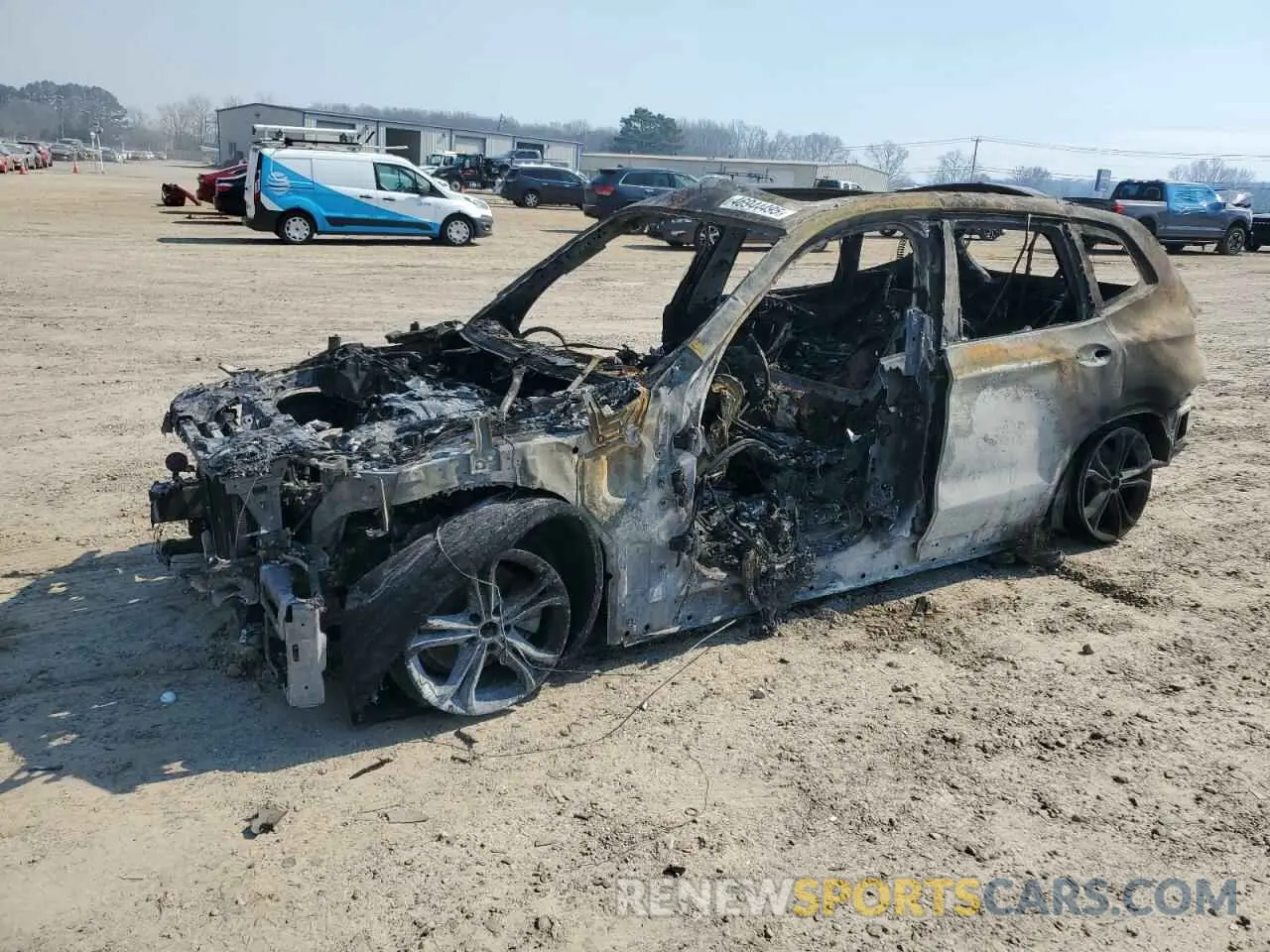 1 Photograph of a damaged car 5UXTR9C56KLD93584 BMW X3 2019