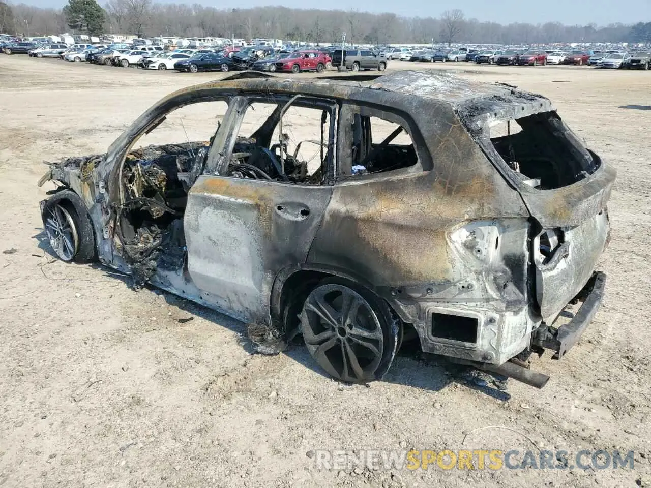 2 Photograph of a damaged car 5UXTR9C56KLD93584 BMW X3 2019