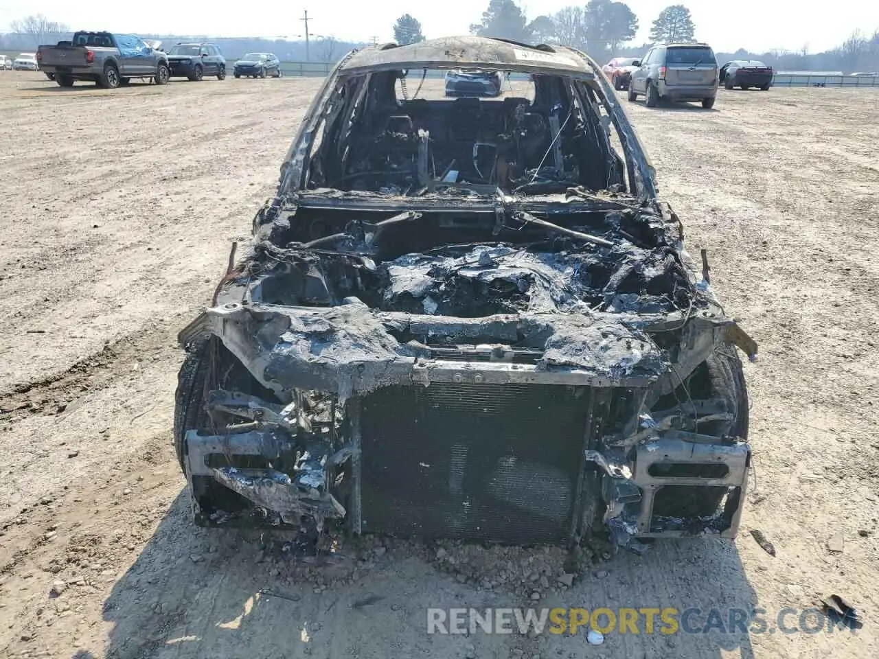 5 Photograph of a damaged car 5UXTR9C56KLD93584 BMW X3 2019