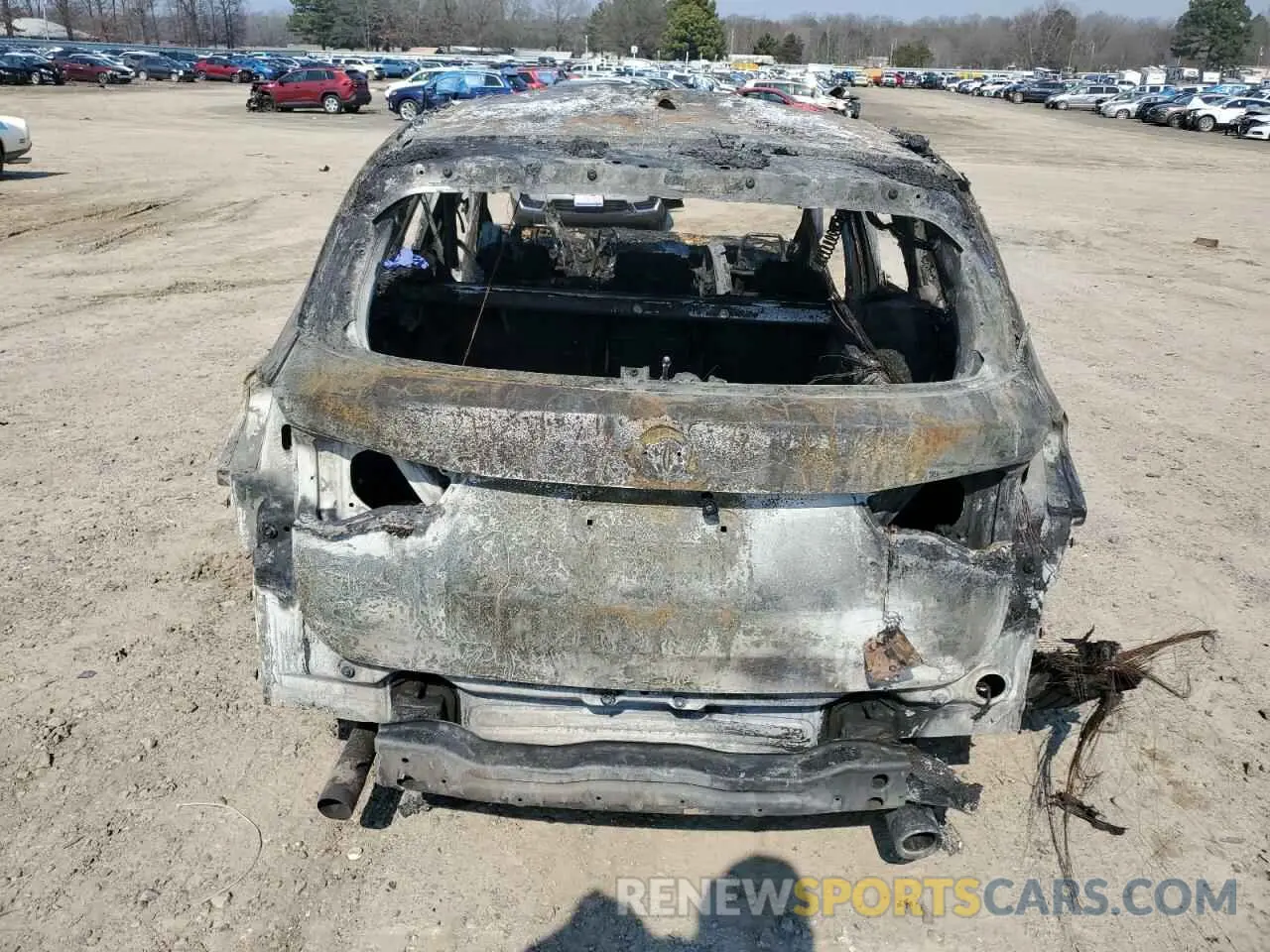 6 Photograph of a damaged car 5UXTR9C56KLD93584 BMW X3 2019