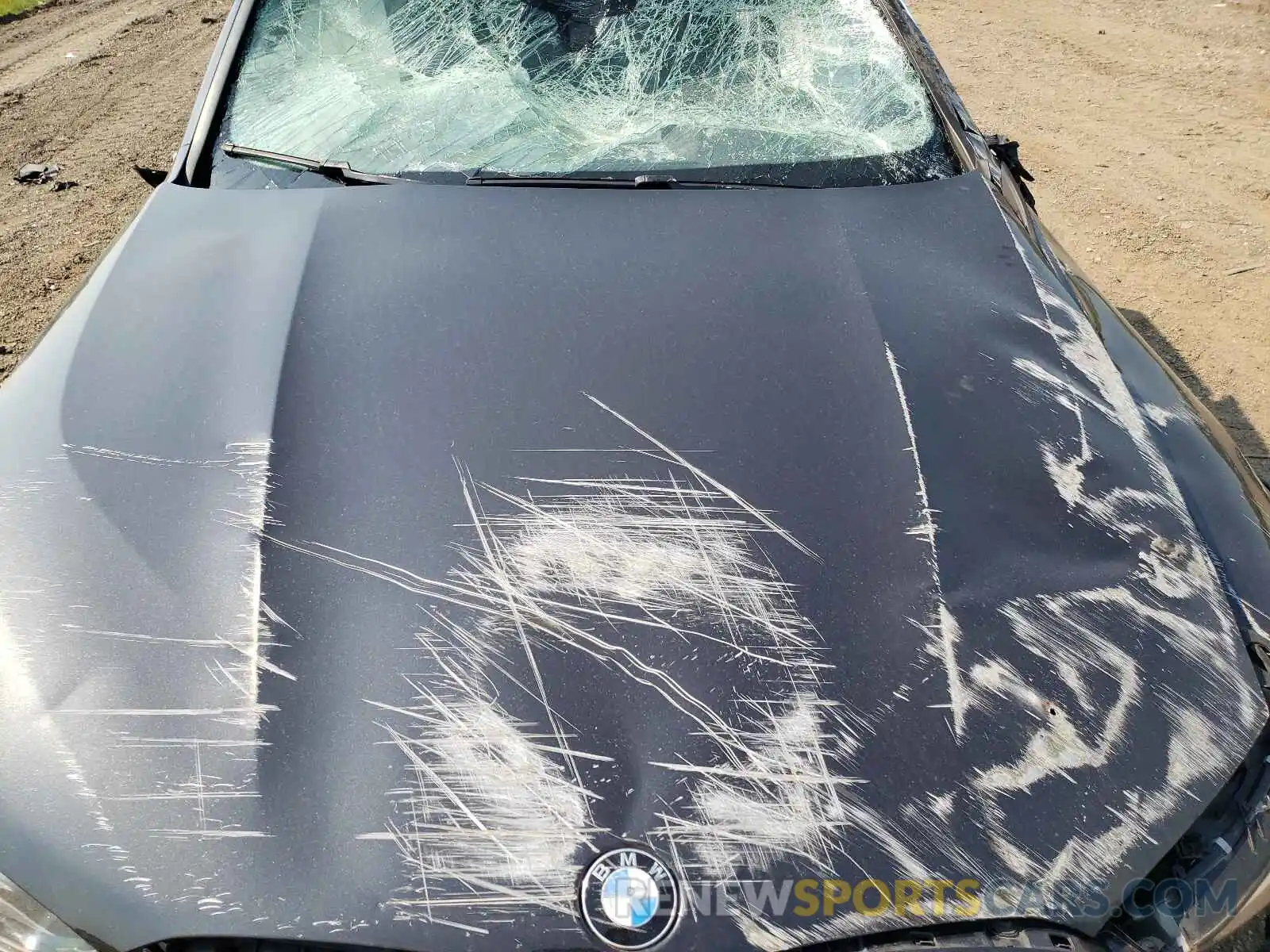 7 Photograph of a damaged car 5UXTR9C56KLD94976 BMW X3 2019