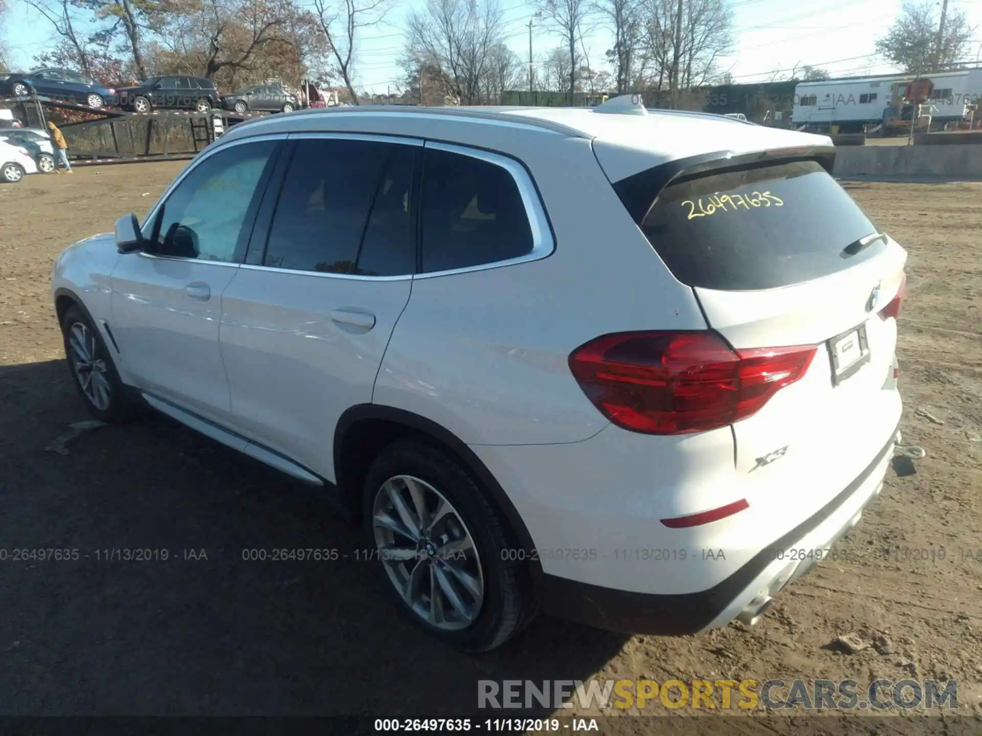 3 Photograph of a damaged car 5UXTR9C56KLD96128 BMW X3 2019