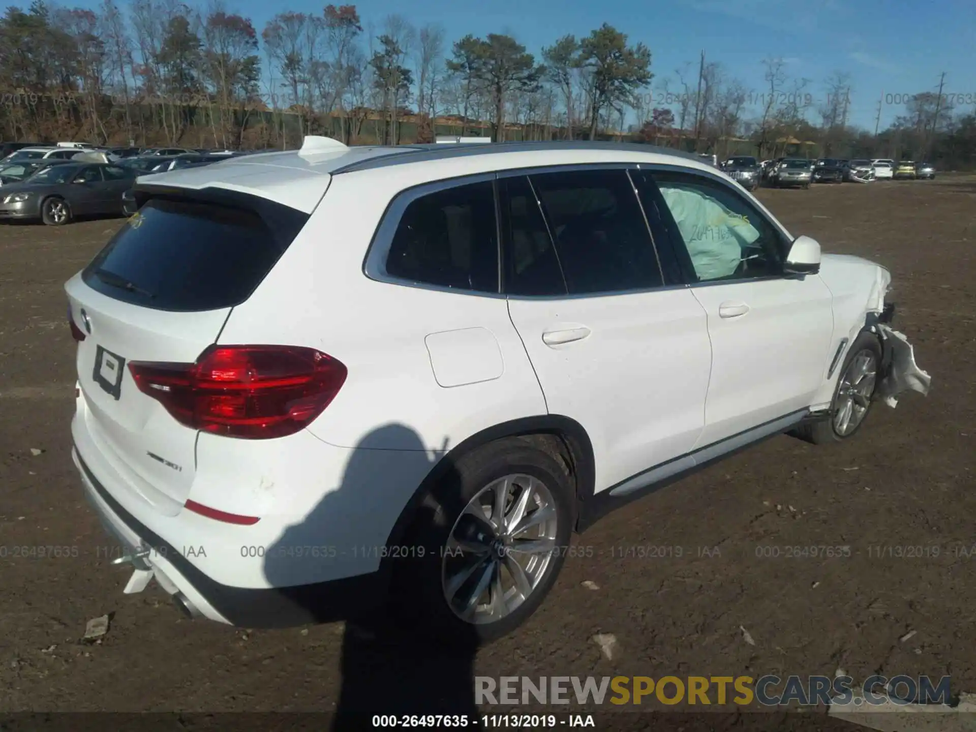 4 Photograph of a damaged car 5UXTR9C56KLD96128 BMW X3 2019