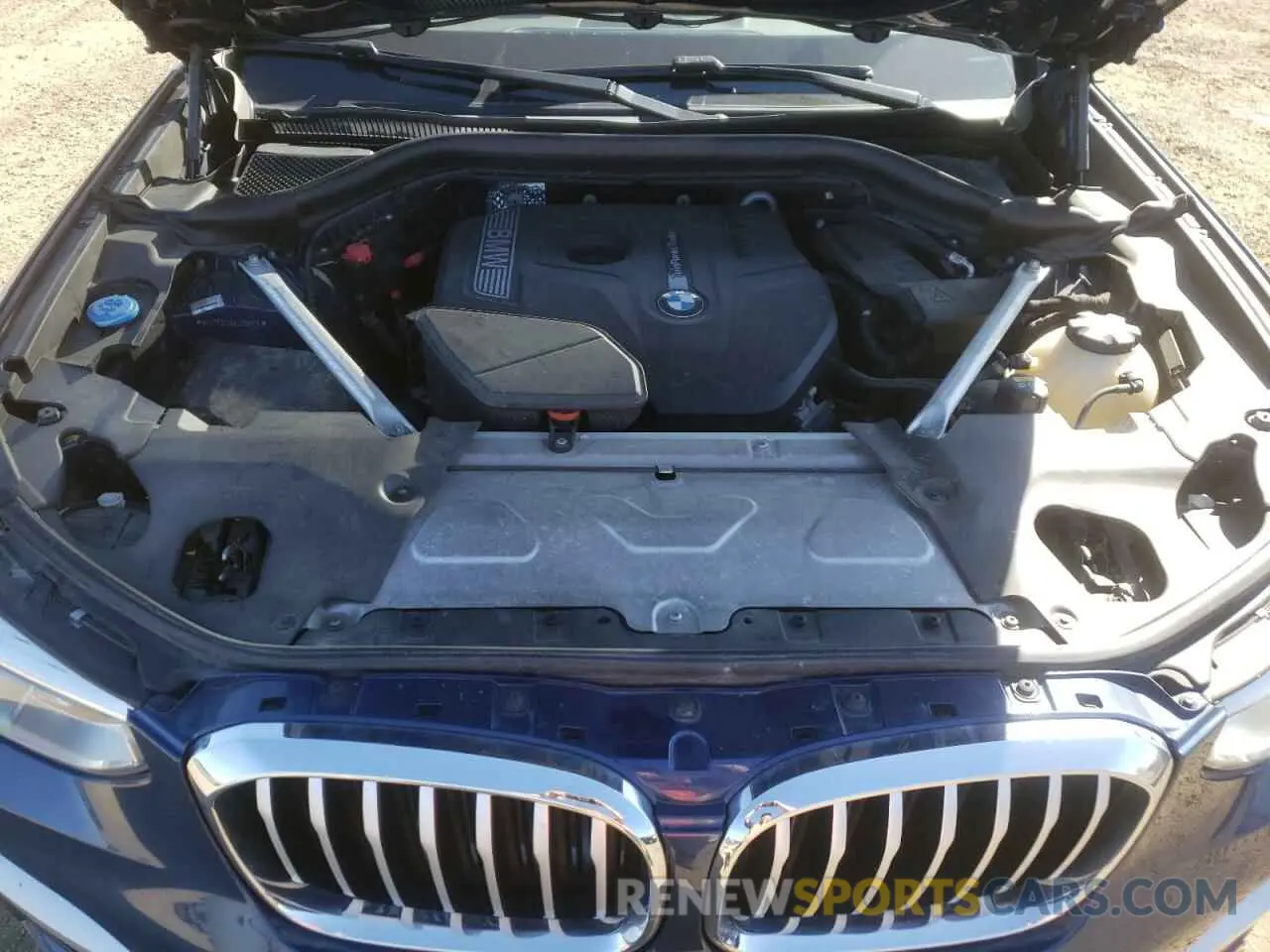 12 Photograph of a damaged car 5UXTR9C56KLD96176 BMW X3 2019