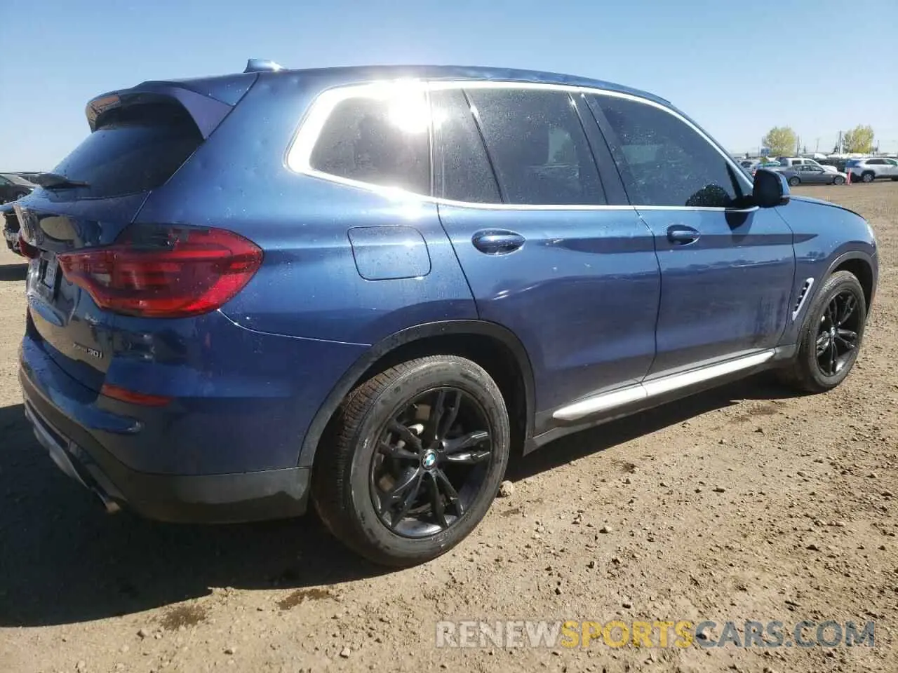 3 Photograph of a damaged car 5UXTR9C56KLD96176 BMW X3 2019