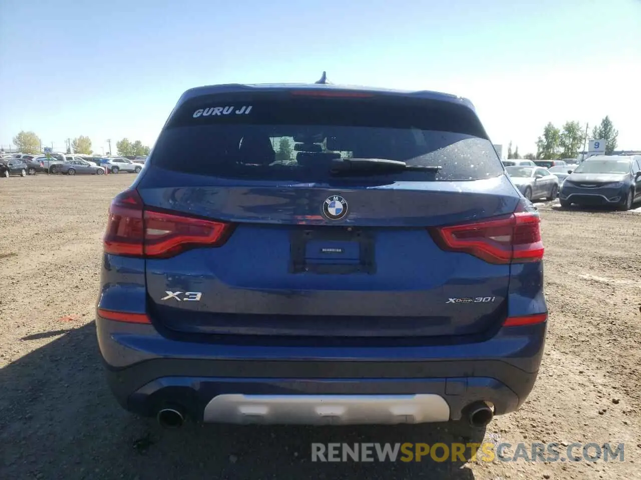 6 Photograph of a damaged car 5UXTR9C56KLD96176 BMW X3 2019