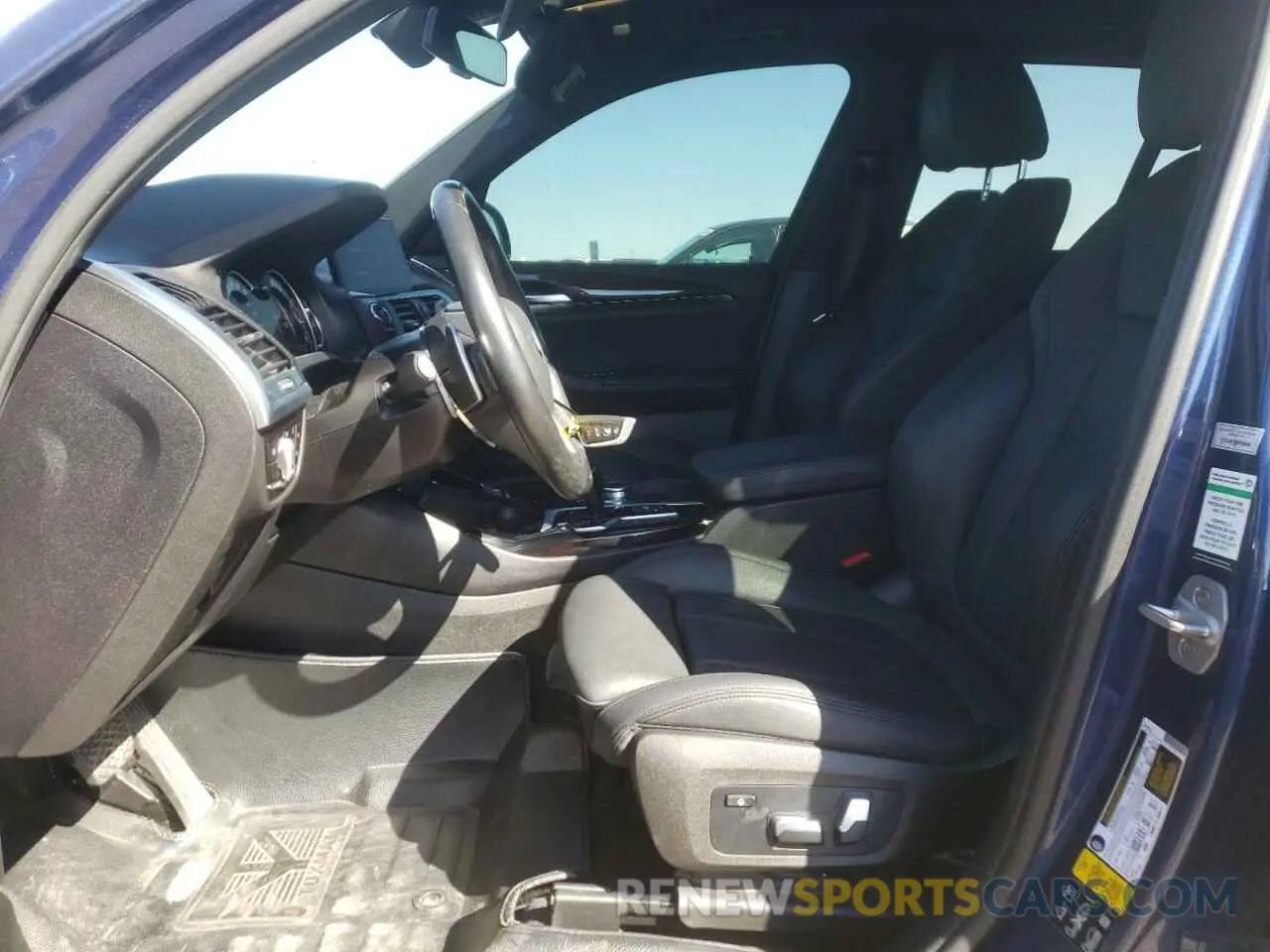 7 Photograph of a damaged car 5UXTR9C56KLD96176 BMW X3 2019