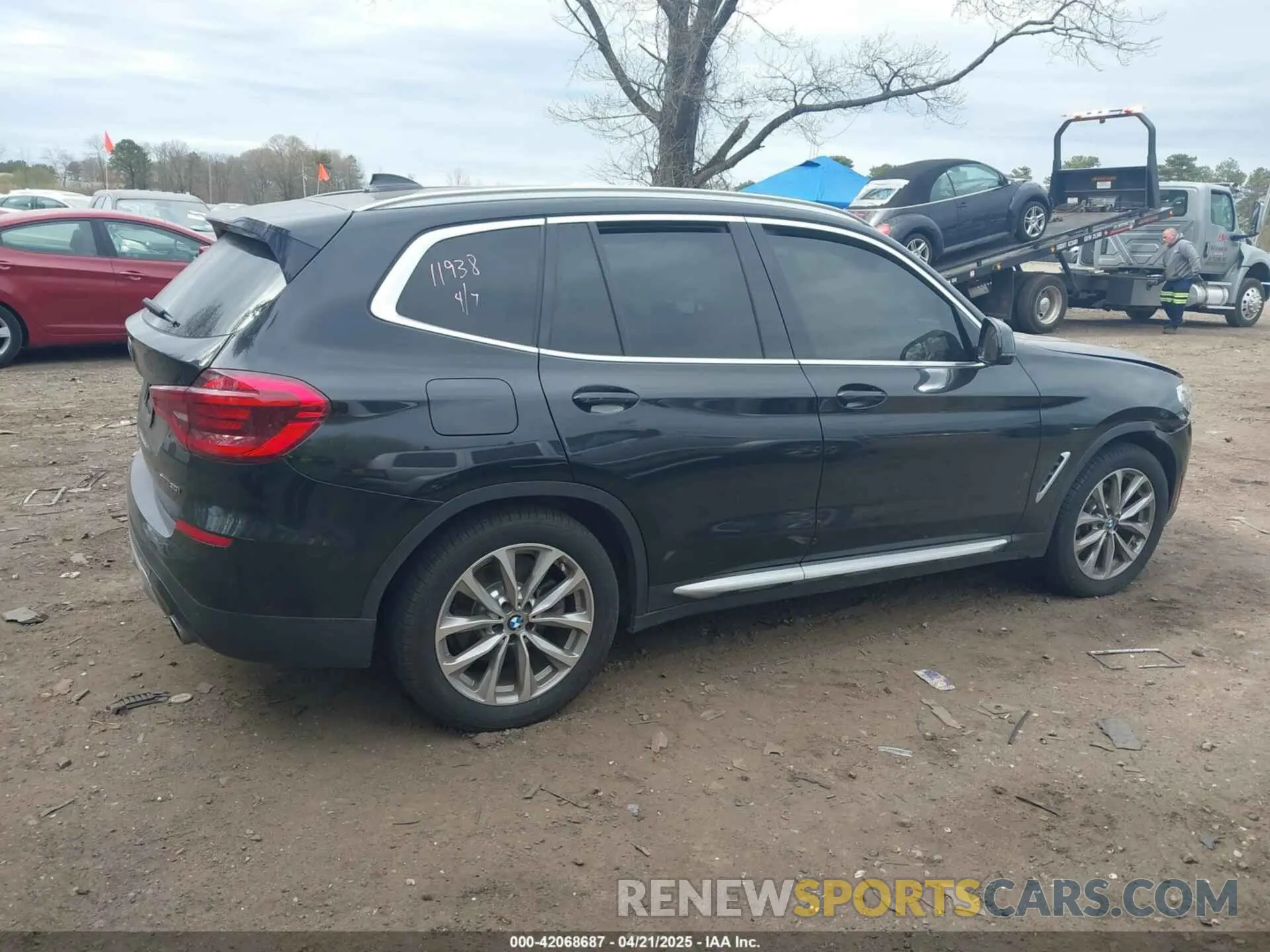12 Photograph of a damaged car 5UXTR9C56KLE13087 BMW X3 2019