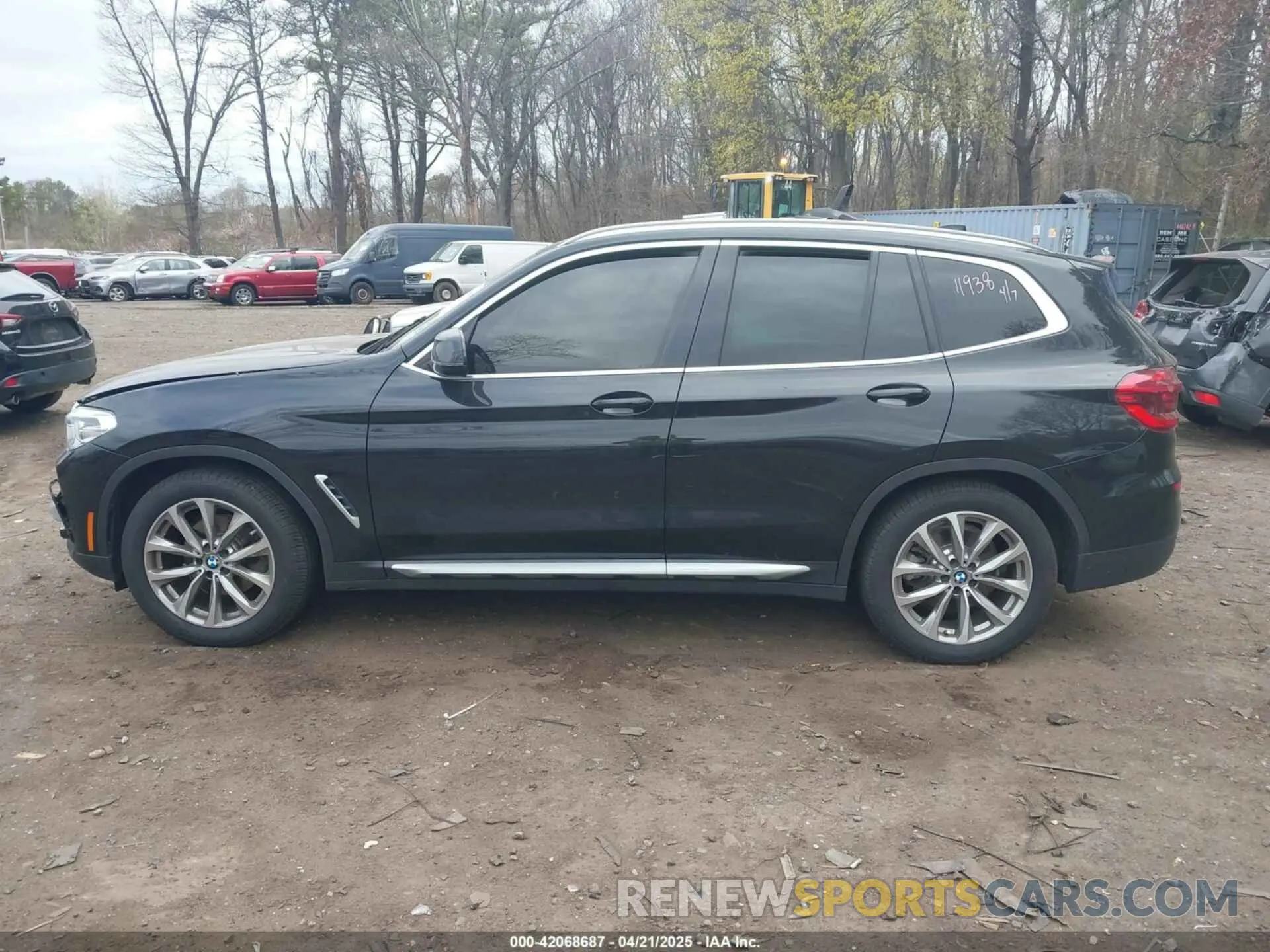13 Photograph of a damaged car 5UXTR9C56KLE13087 BMW X3 2019