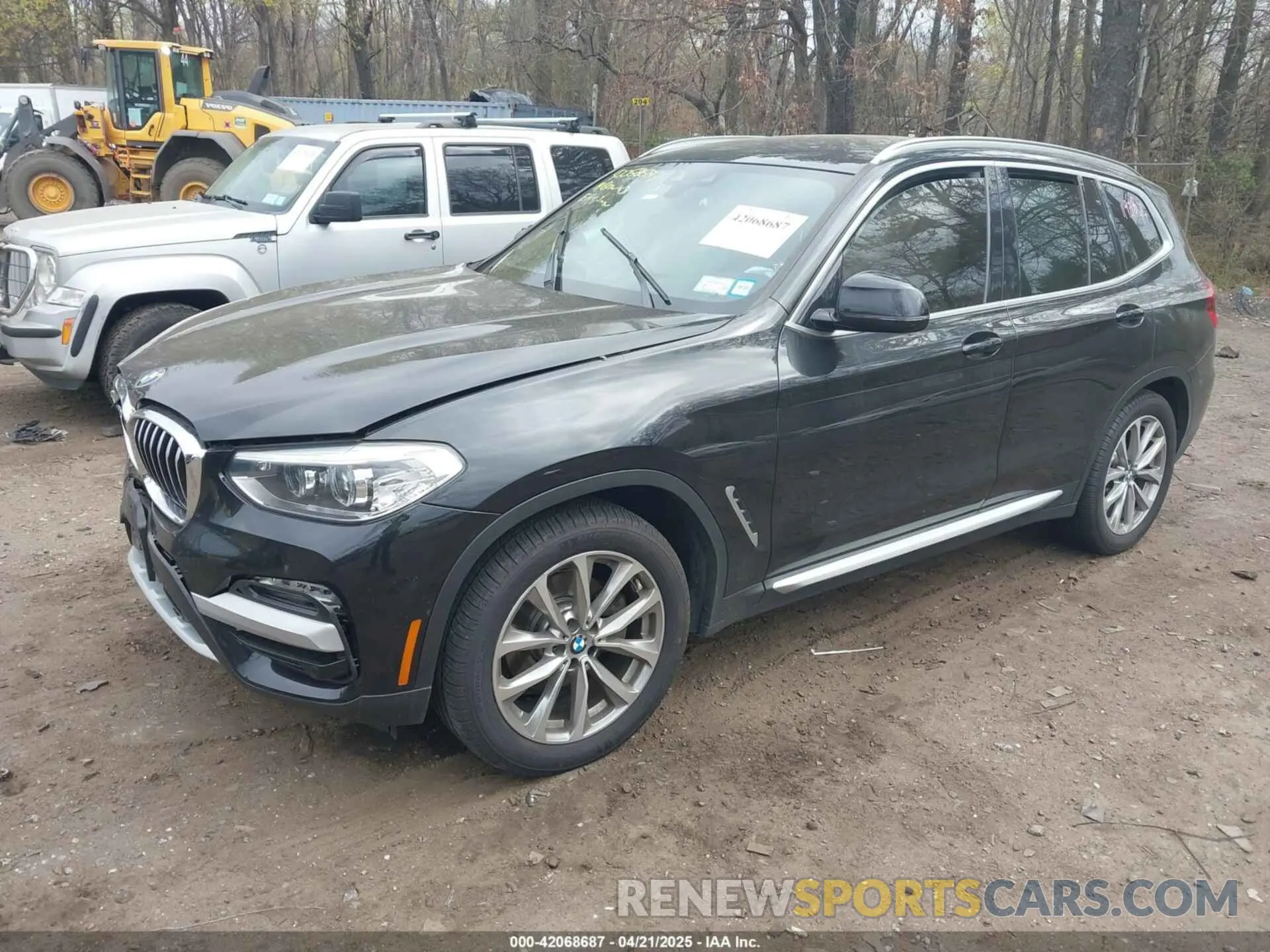 2 Photograph of a damaged car 5UXTR9C56KLE13087 BMW X3 2019