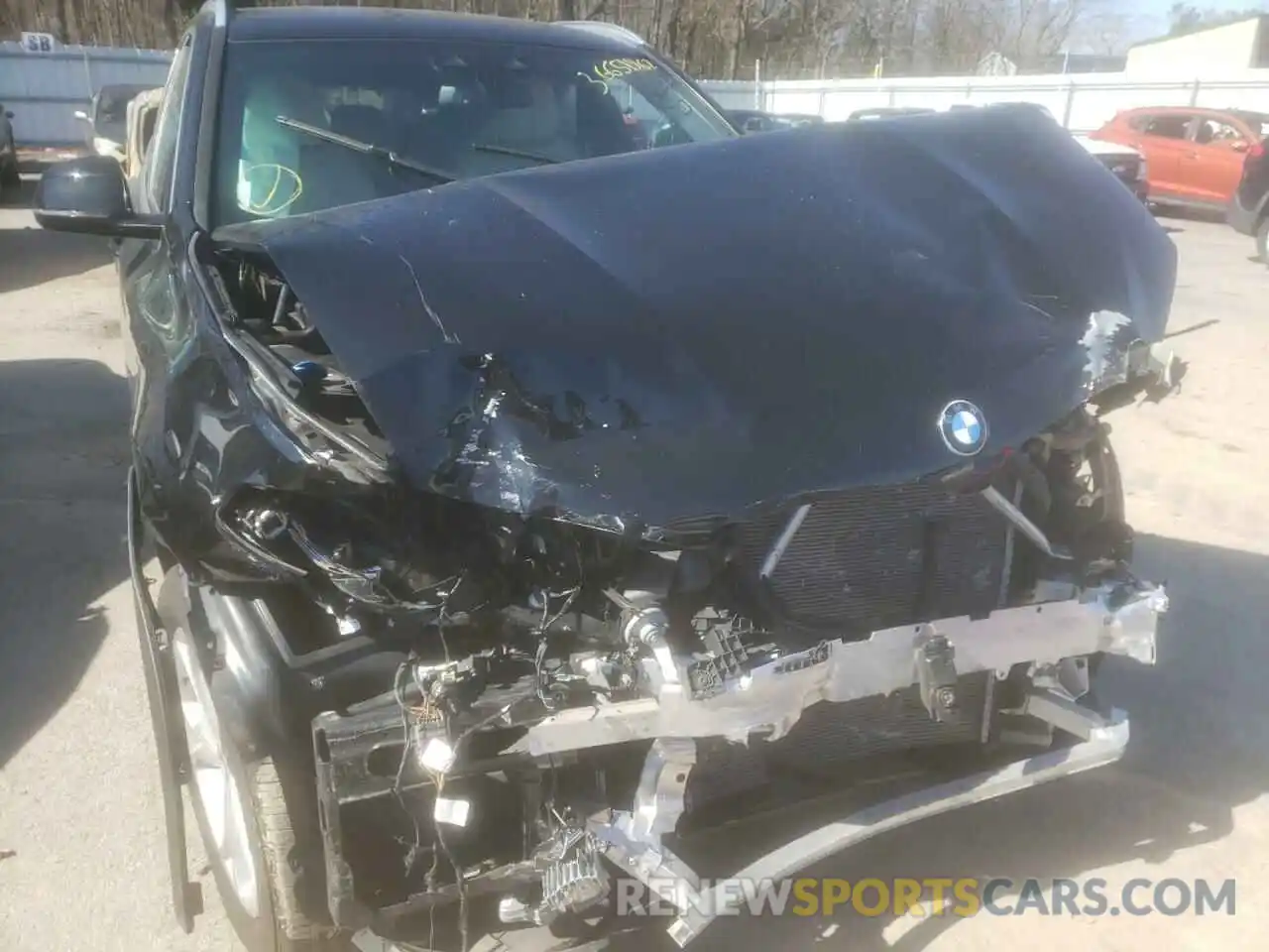 9 Photograph of a damaged car 5UXTR9C56KLE15972 BMW X3 2019