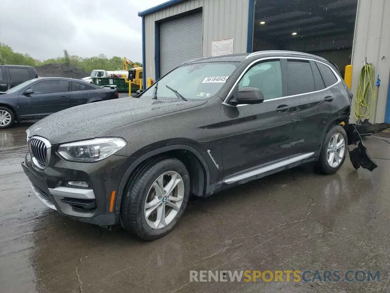 1 Photograph of a damaged car 5UXTR9C56KLE18970 BMW X3 2019