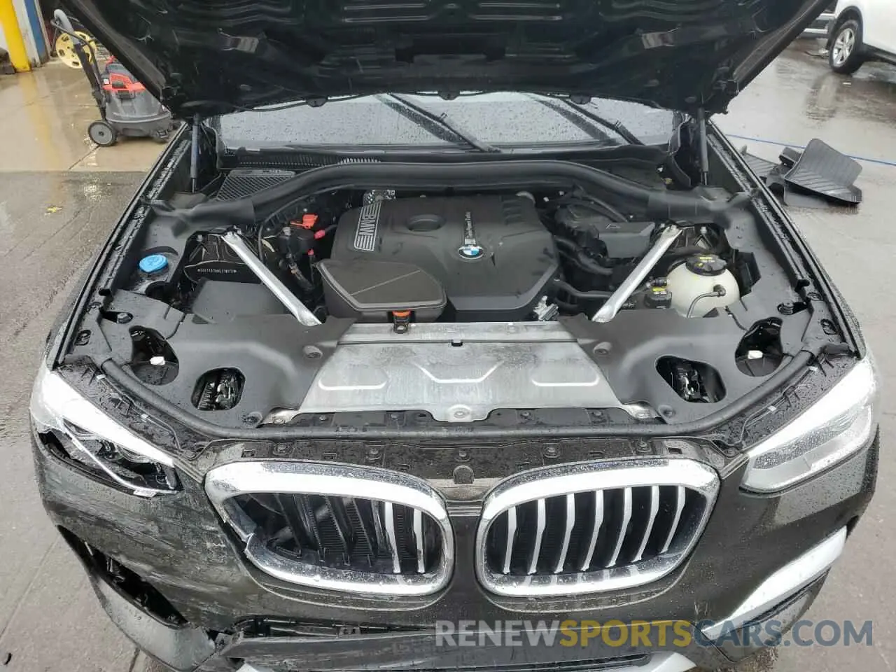 12 Photograph of a damaged car 5UXTR9C56KLE18970 BMW X3 2019