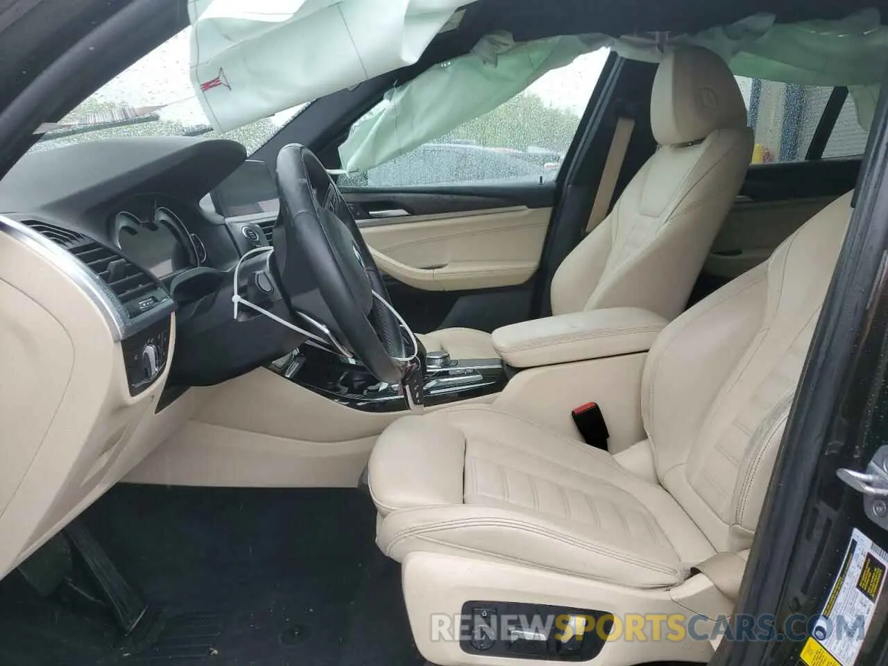 7 Photograph of a damaged car 5UXTR9C56KLE18970 BMW X3 2019