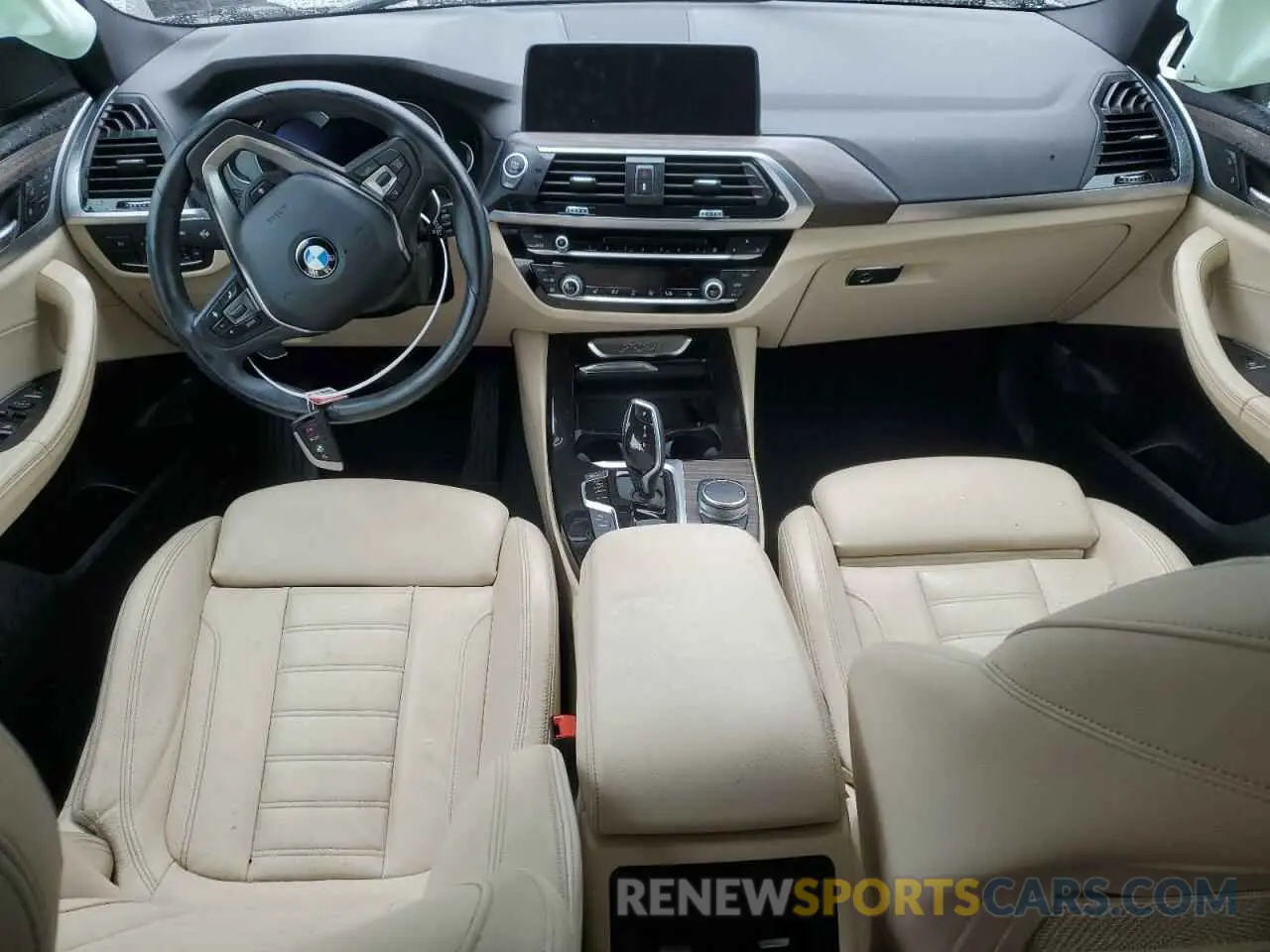 8 Photograph of a damaged car 5UXTR9C56KLE18970 BMW X3 2019