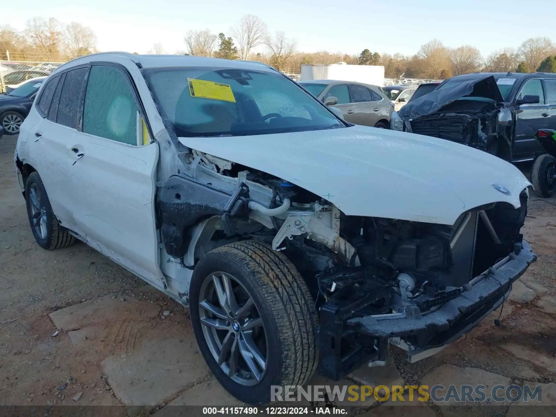 6 Photograph of a damaged car 5UXTR9C56KLP82299 BMW X3 2019