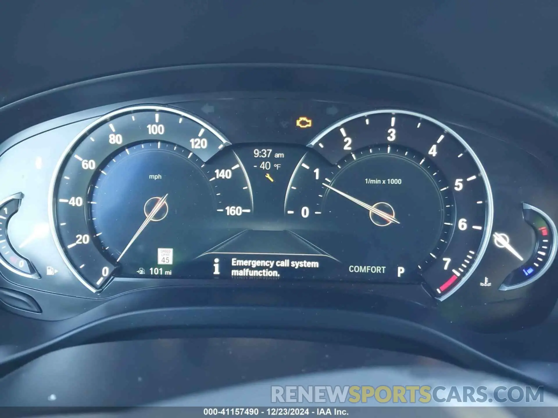 7 Photograph of a damaged car 5UXTR9C56KLP82299 BMW X3 2019