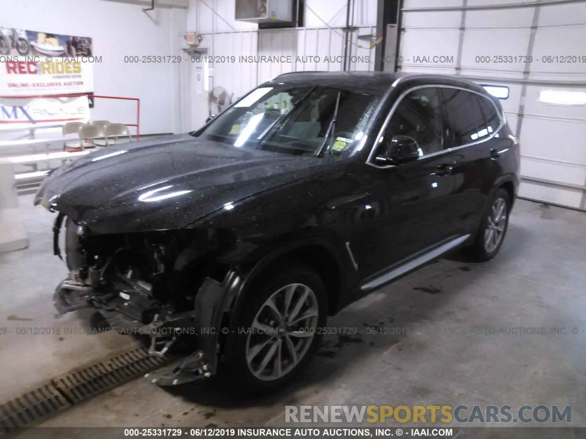 2 Photograph of a damaged car 5UXTR9C56KLP85865 BMW X3 2019