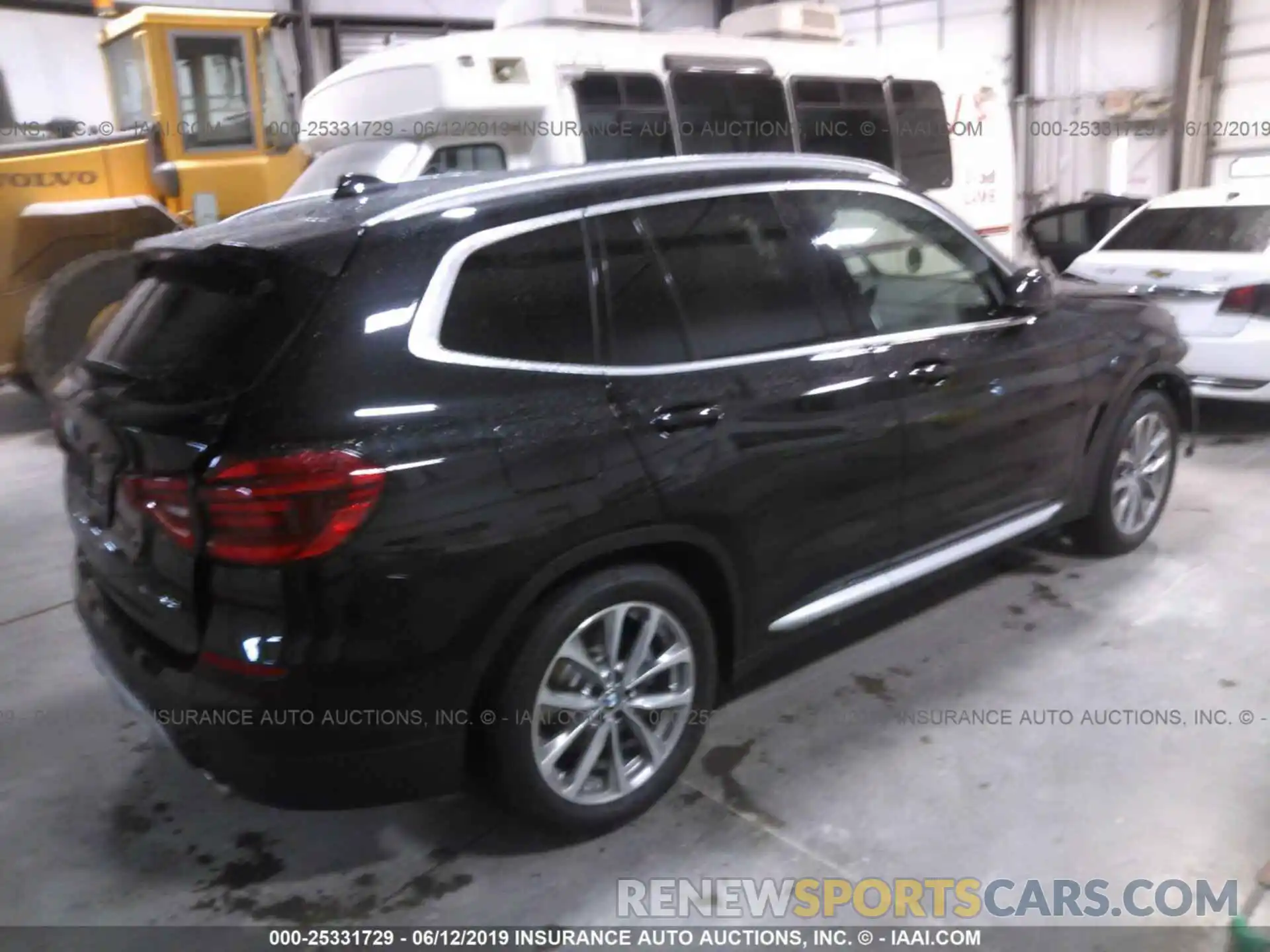 4 Photograph of a damaged car 5UXTR9C56KLP85865 BMW X3 2019