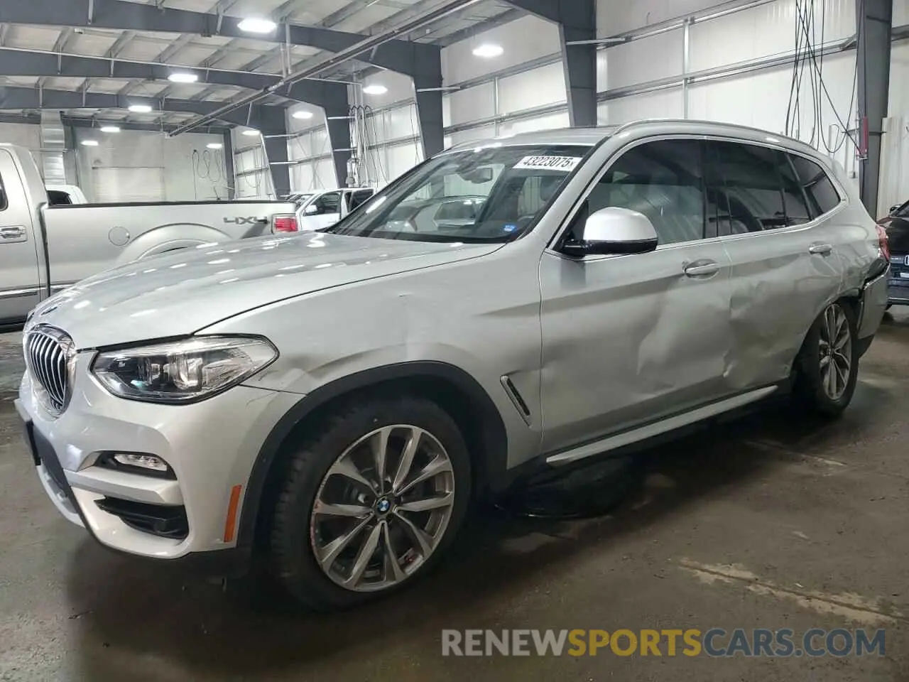 1 Photograph of a damaged car 5UXTR9C56KLP88863 BMW X3 2019