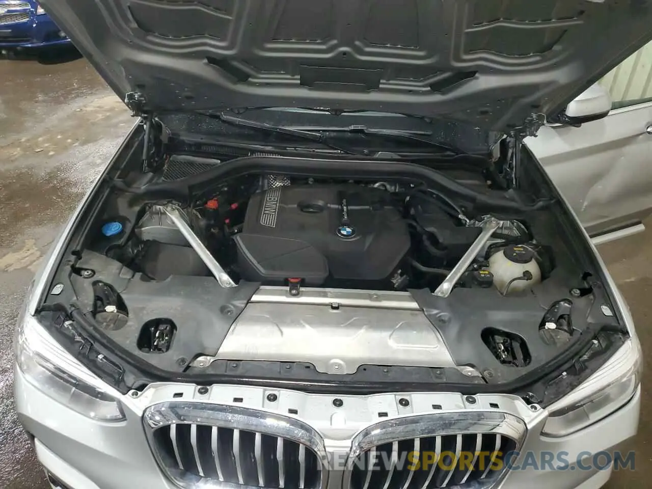 12 Photograph of a damaged car 5UXTR9C56KLP88863 BMW X3 2019