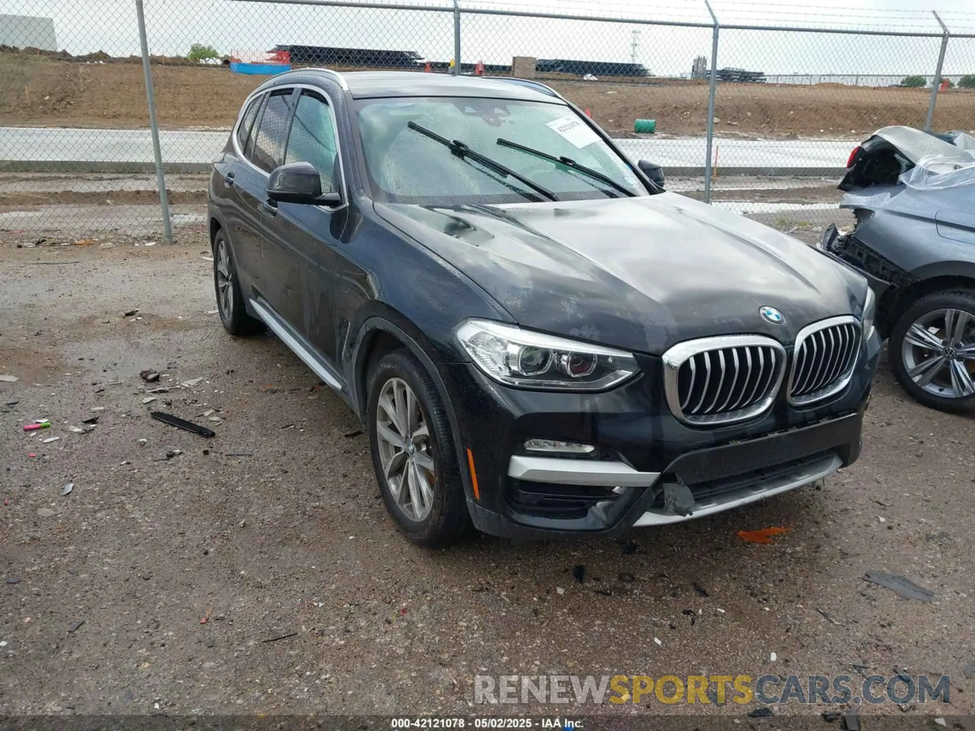 1 Photograph of a damaged car 5UXTR9C56KLP89852 BMW X3 2019