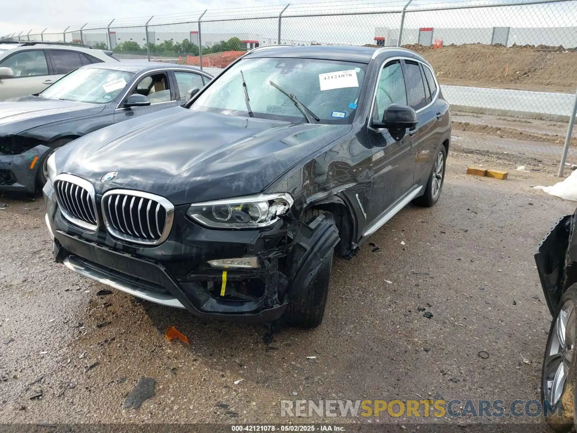 2 Photograph of a damaged car 5UXTR9C56KLP89852 BMW X3 2019