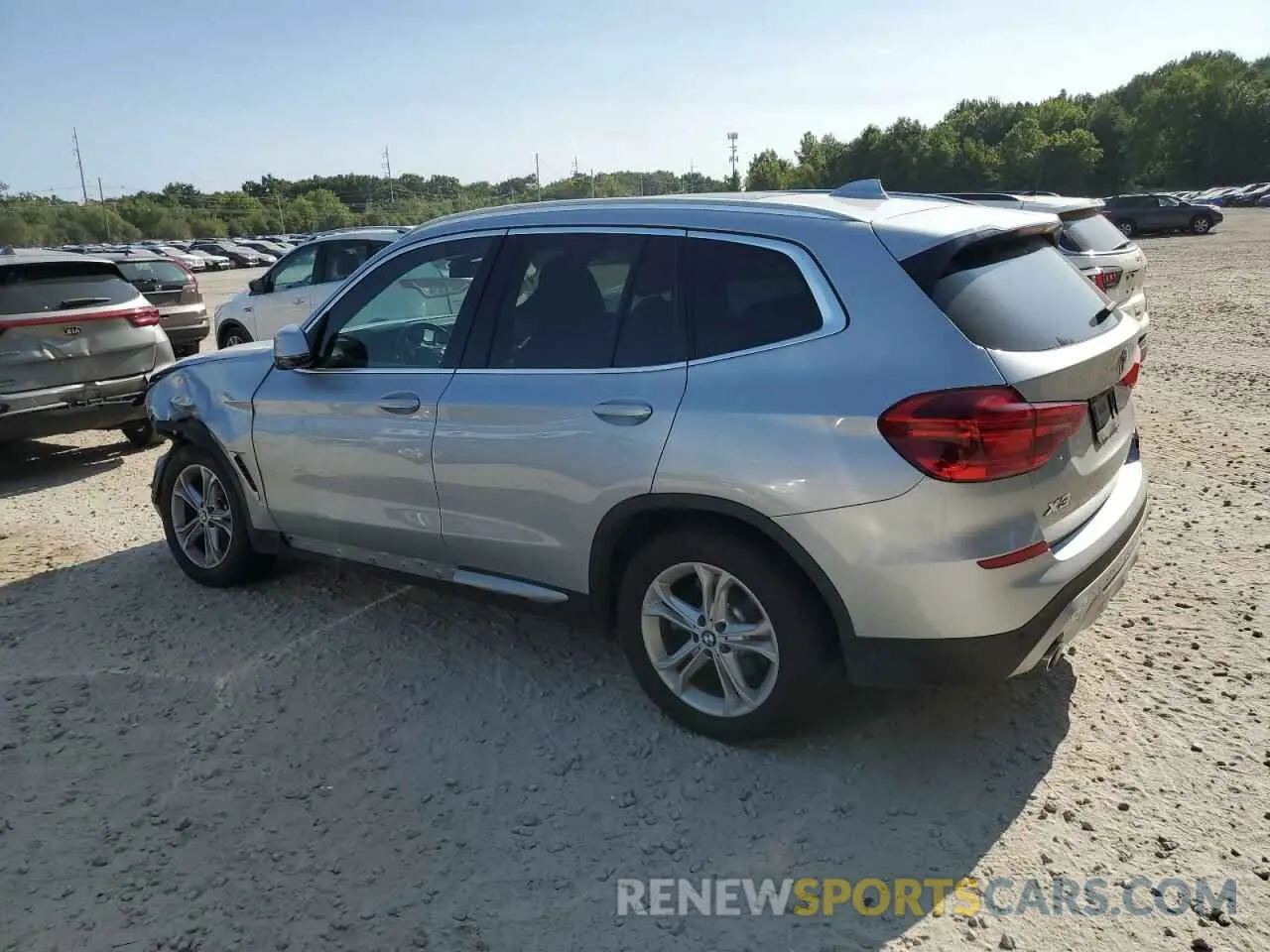2 Photograph of a damaged car 5UXTR9C56KLP89947 BMW X3 2019