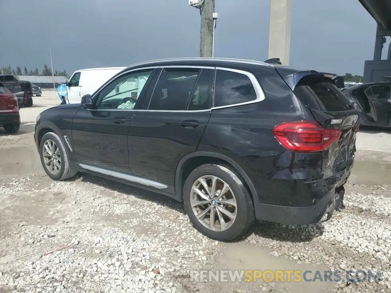 2 Photograph of a damaged car 5UXTR9C56KLP92122 BMW X3 2019