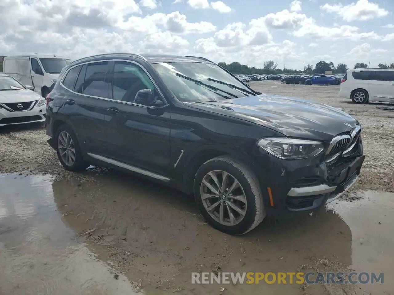4 Photograph of a damaged car 5UXTR9C56KLP92122 BMW X3 2019