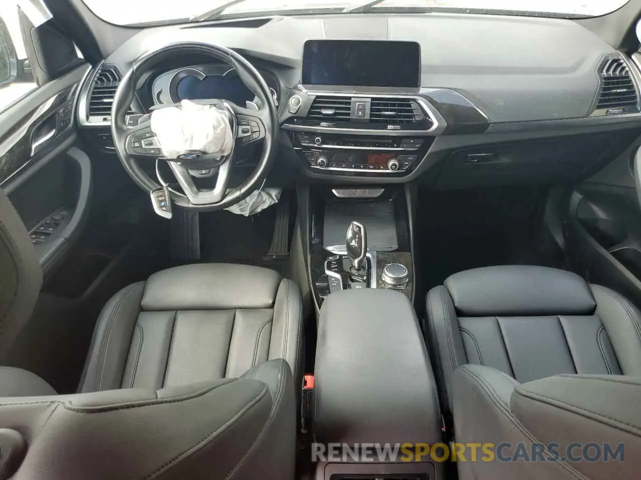 8 Photograph of a damaged car 5UXTR9C56KLP92122 BMW X3 2019