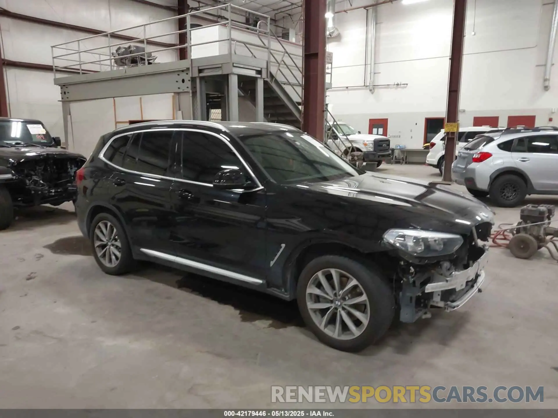 1 Photograph of a damaged car 5UXTR9C56KLP97112 BMW X3 2019