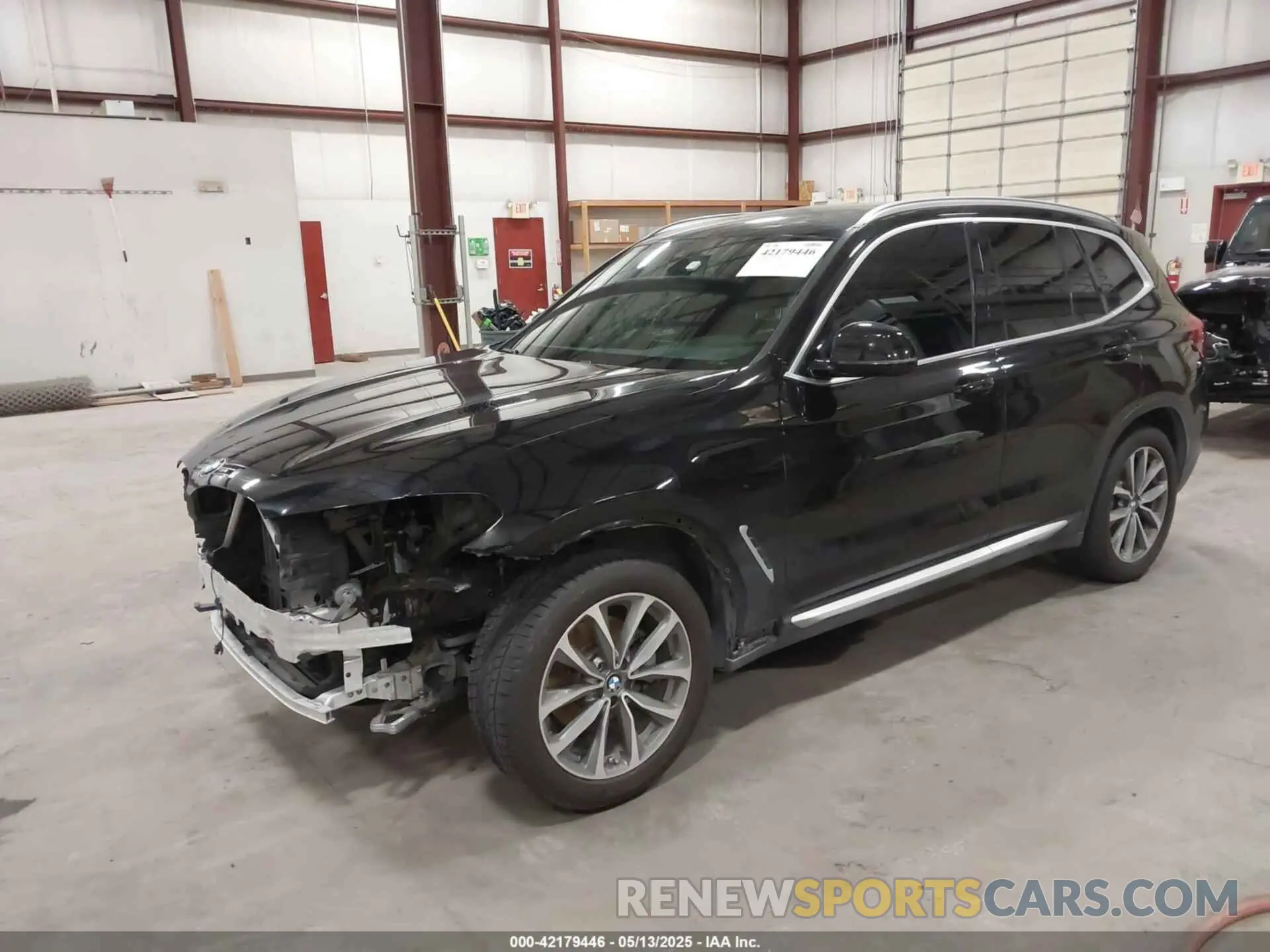 2 Photograph of a damaged car 5UXTR9C56KLP97112 BMW X3 2019