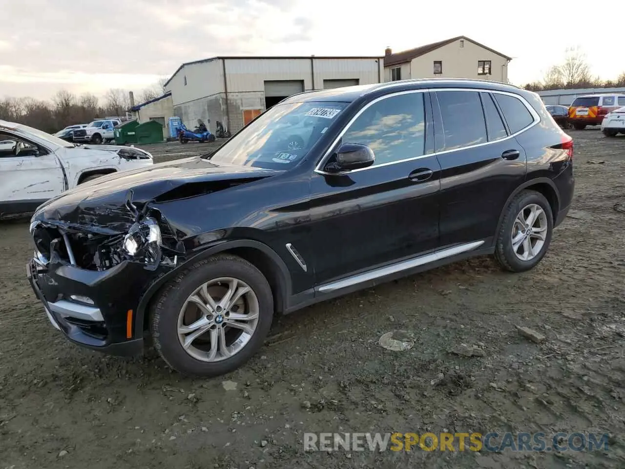 1 Photograph of a damaged car 5UXTR9C56KLP97482 BMW X3 2019