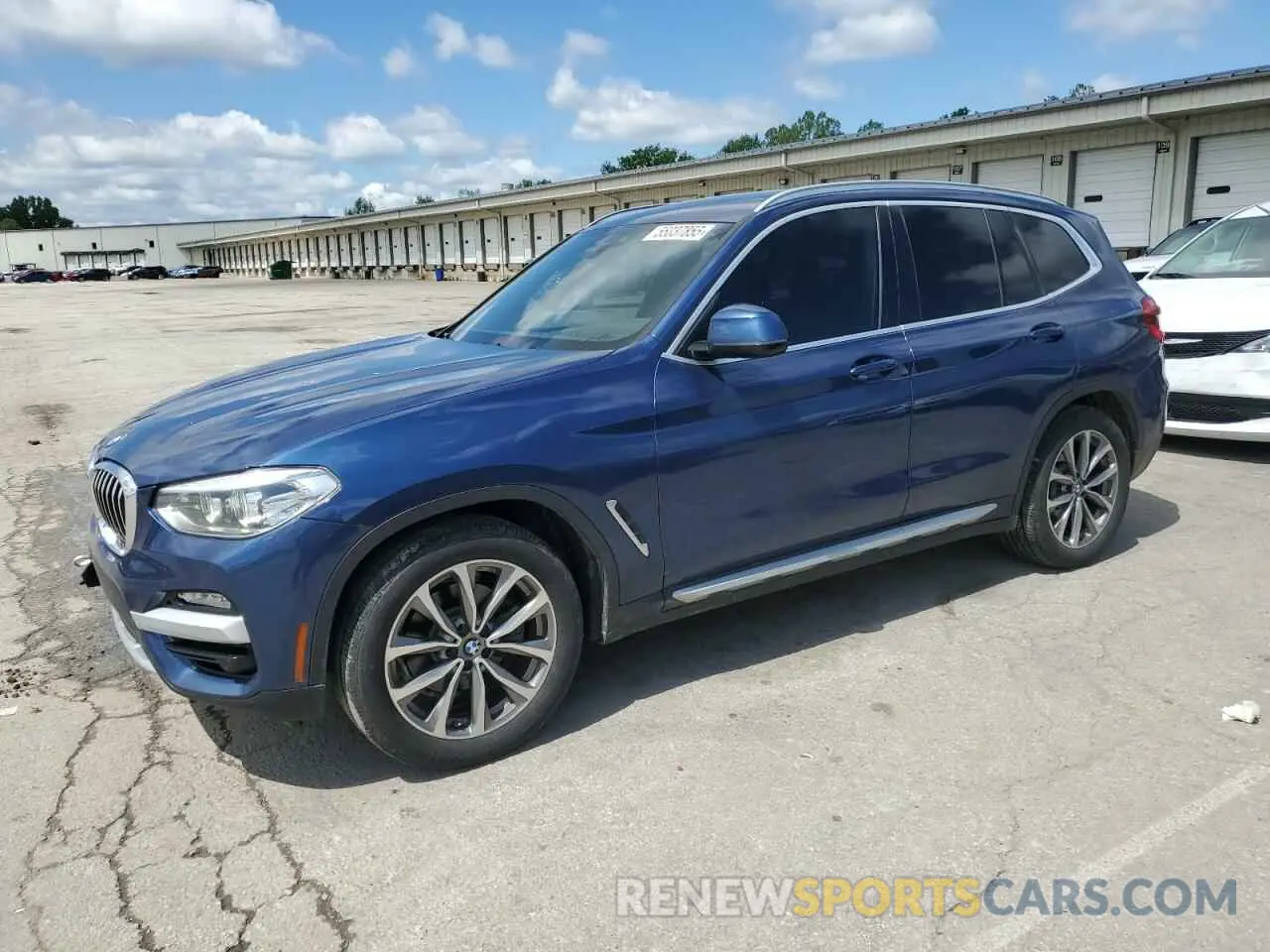 1 Photograph of a damaged car 5UXTR9C56KLR04806 BMW X3 2019