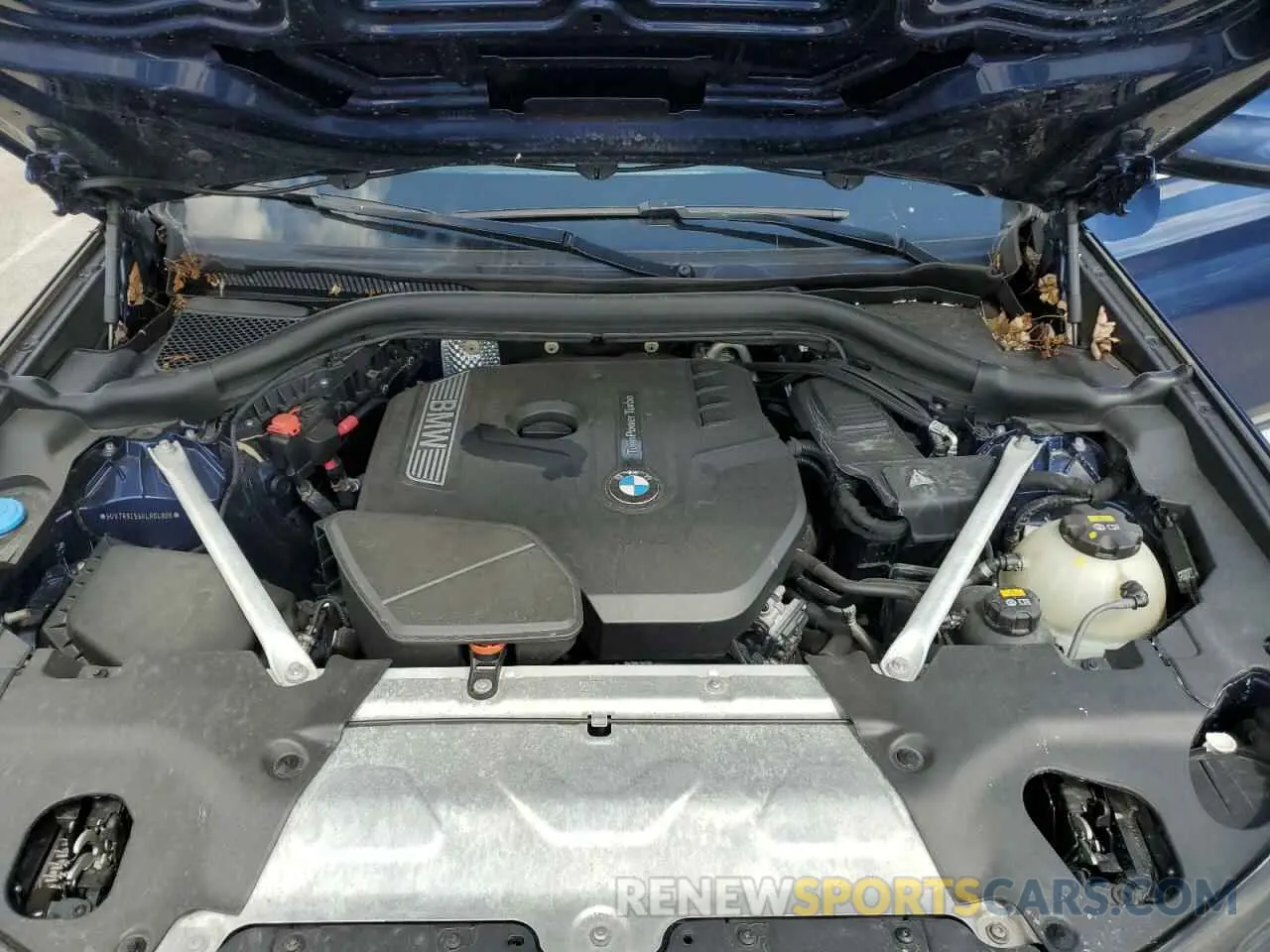 12 Photograph of a damaged car 5UXTR9C56KLR04806 BMW X3 2019