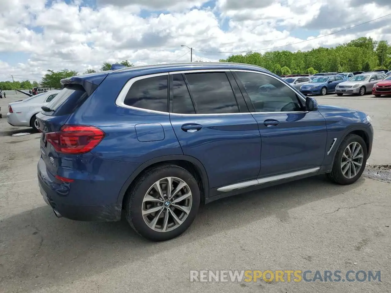 3 Photograph of a damaged car 5UXTR9C56KLR04806 BMW X3 2019