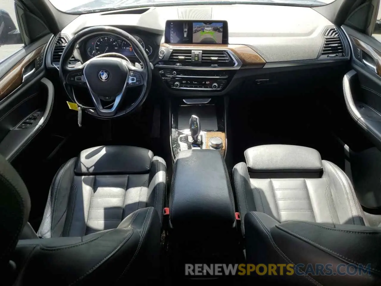8 Photograph of a damaged car 5UXTR9C56KLR04806 BMW X3 2019