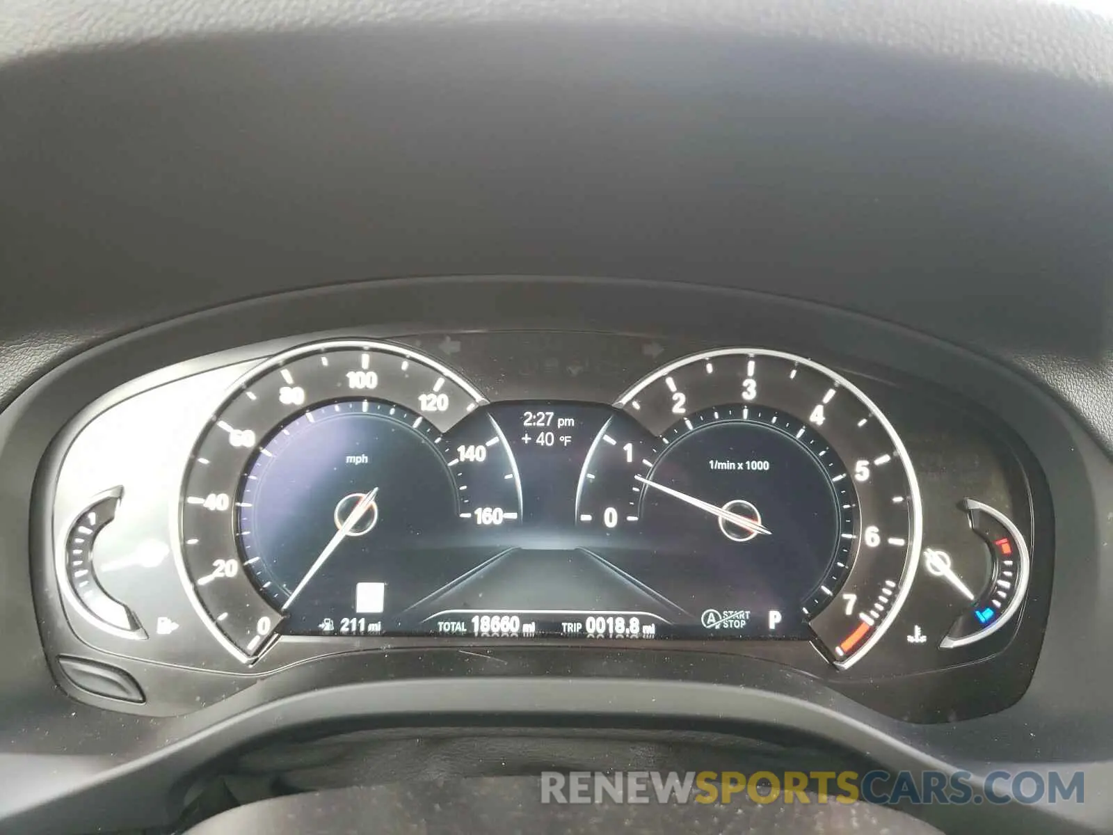 8 Photograph of a damaged car 5UXTR9C56KLR06295 BMW X3 2019