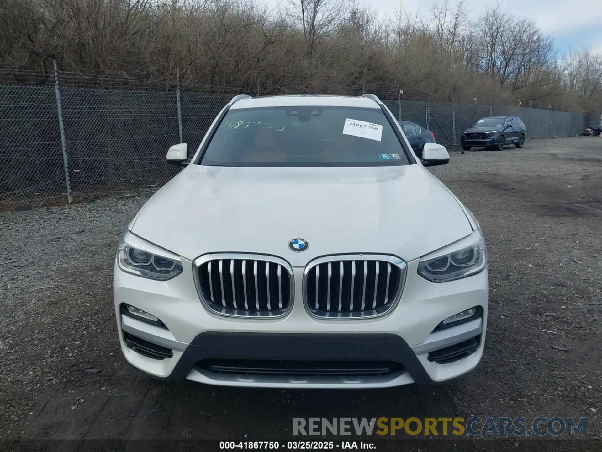 12 Photograph of a damaged car 5UXTR9C56KLR07639 BMW X3 2019