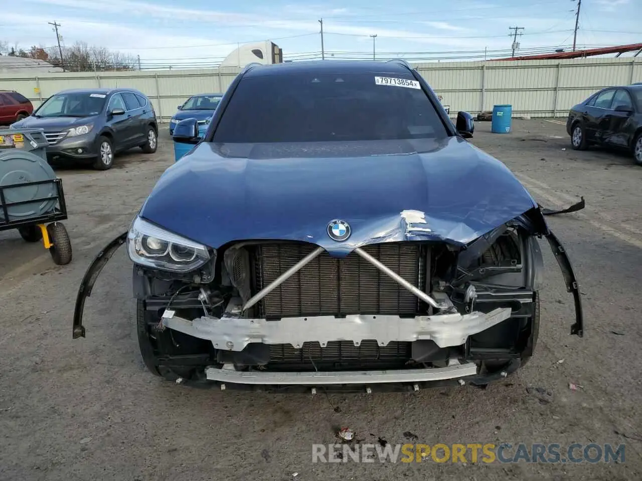 5 Photograph of a damaged car 5UXTR9C56KLR07642 BMW X3 2019