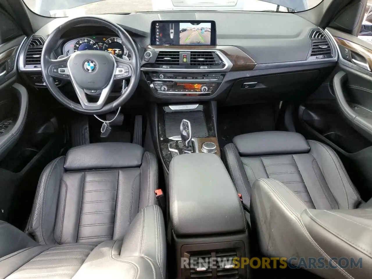 8 Photograph of a damaged car 5UXTR9C56KLR07642 BMW X3 2019