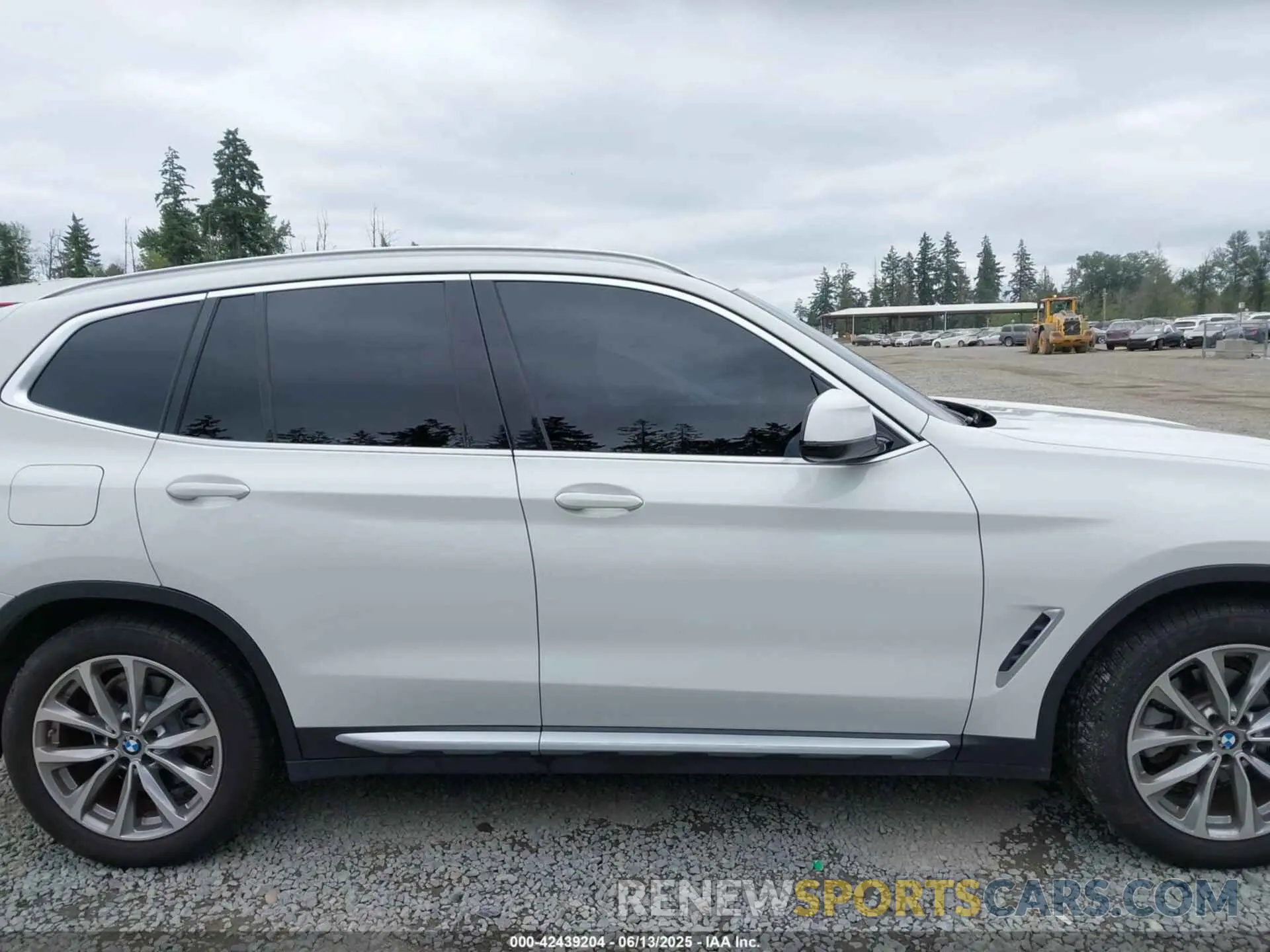 13 Photograph of a damaged car 5UXTR9C56KLR08208 BMW X3 2019