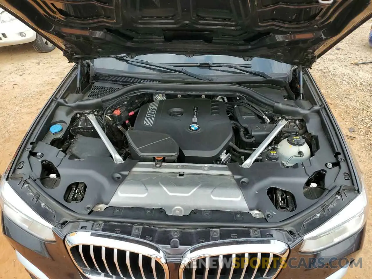 12 Photograph of a damaged car 5UXTR9C56KLR08676 BMW X3 2019
