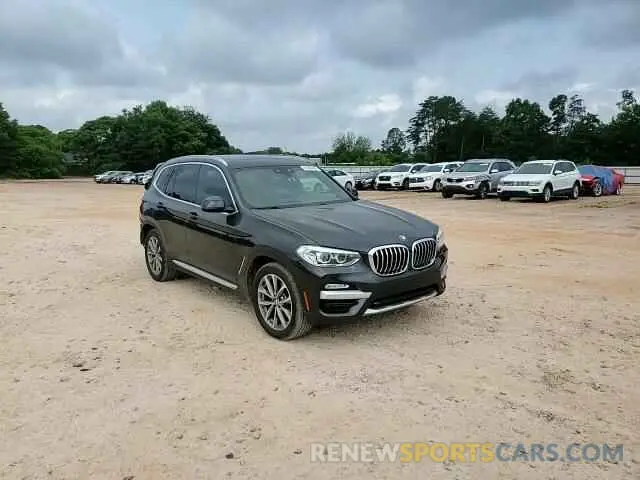 15 Photograph of a damaged car 5UXTR9C56KLR08676 BMW X3 2019